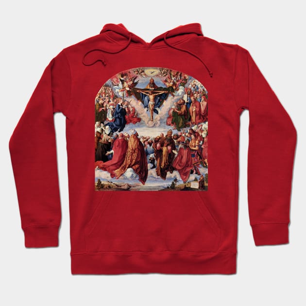 Adoration of the Trinity by Albrecht Durer Hoodie by MasterpieceCafe